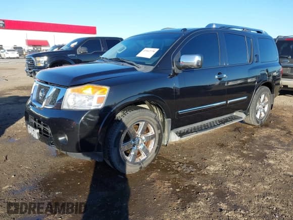 ✅ 2014 Nissan Armada SV • VIN: 5N1AA0NF4EN613551 • Lot: 43512778. Listed on IAAI with 264,751 mi. Free auction sales archive from the USA and detailed vehicle history report at DreamBid. Image 2.