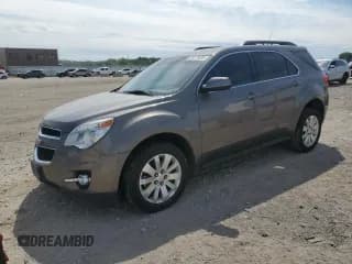 ✅ 2011 Chevrolet Equinox 2LT • VIN: 2CNFLNE5XB6401614 • Лот: 70171425. Опубликован ранее на Copart с пробегом 102 453 миль. Бесплатный доступ к архиву аукционных продаж из США и подробный отчёт об истории автомобиля на DreamBid. Изображение 1.