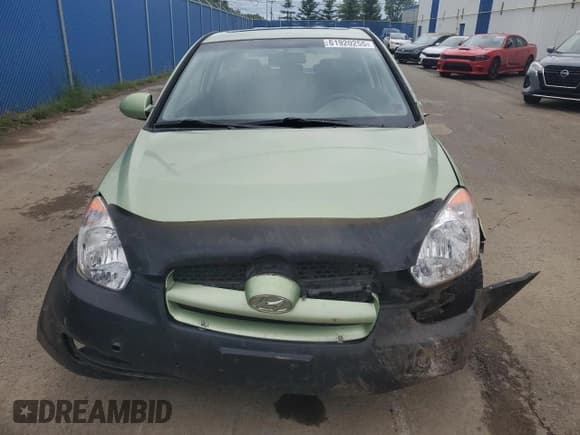✅ 2007 Hyundai Accent GS • VIN: KMHCN35C47U013870 • Лот: 61920255. Опубликован ранее на Copart с пробегом 317 284 миль. Бесплатный доступ к архиву аукционных продаж из США и подробный отчёт об истории автомобиля на DreamBid. Изображение 5.