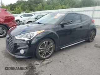 ✅ 2016 Hyundai Veloster Turbo • VIN: KMHTC6AE7GU279432 • Lot: 68022264. Listed on Copart with 154,530 mi. Free auction sales archive from the USA and detailed vehicle history report at DreamBid. Image 1.