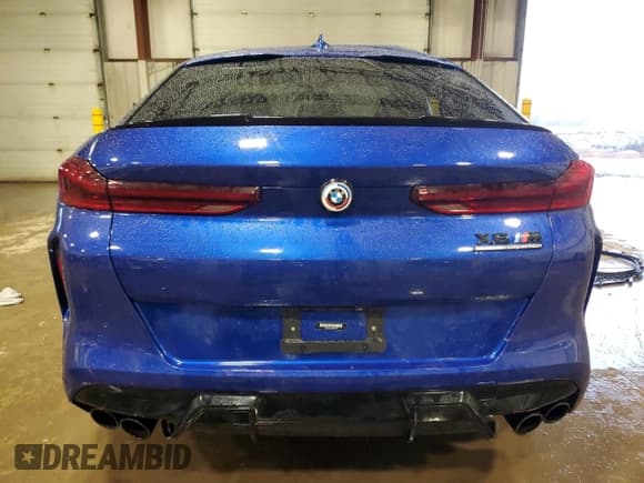 ✅ 2023 BMW X6 M • VIN: 5YMCY0C01P9N73293 • Lot: 46595995. Listed on Copart with 30,751 mi. Free auction sales archive from the USA and detailed vehicle history report at DreamBid. Image 6.