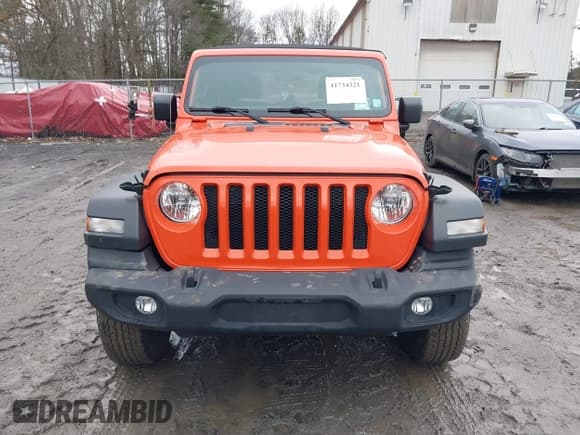 ✅ 2018 Jeep Wrangler Sport • VIN: 1C4GJXAG7JW180351 • Лот: 41734321. Опубликован ранее на IAAI с пробегом 42 867 миль. Бесплатный доступ к архиву аукционных продаж из США и подробный отчёт об истории автомобиля на DreamBid. Изображение 12.