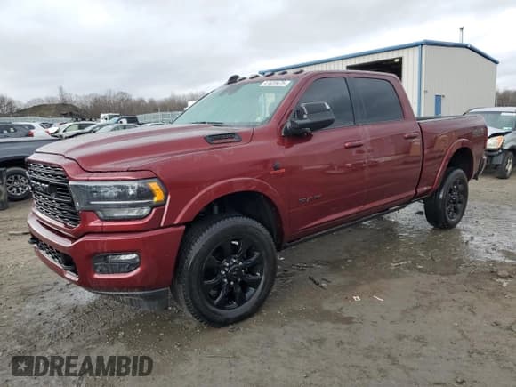 ✅ 2021 Ram 2500 Limited • VIN: 3C6UR5SL5MG655100 • Лот: 47020475. Опубликован ранее на Copart с пробегом Не указан. Бесплатный доступ к архиву аукционных продаж из США и подробный отчёт об истории автомобиля на DreamBid. Изображение 1.