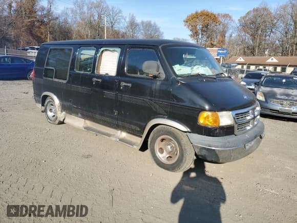 ✅ 2001 Dodge Cargo Conversion • VIN: 2B6HB11Y61K559578 • Lot: 80855094. Listed on Copart with Not provided. Free auction sales archive from the USA and detailed vehicle history report at DreamBid. Image 4.