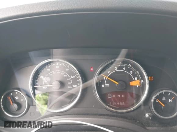 ✅ 2016 Jeep Compass Latitude • VIN: 1C4NJCEA9GD620208 • Lot: 43551966. Wystawiony na IAAI z przebiegiem 114 498 mil. Bezpłatny archiwum sprzedaży aukcyjnych z USA i szczegółowy raport historii pojazdu na DreamBid. Zdjęcie 7.