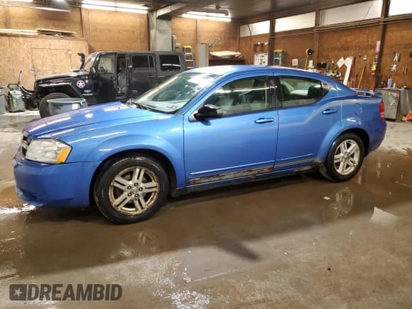 ✅ 2008 Dodge Avenger SXT • VIN: 1B3LC56K48N216234 • Лот: 79283314. Опубликован ранее на Copart с пробегом 193 811 миль. Бесплатный доступ к архиву аукционных продаж из США и подробный отчёт об истории автомобиля на DreamBid. Изображение 1.