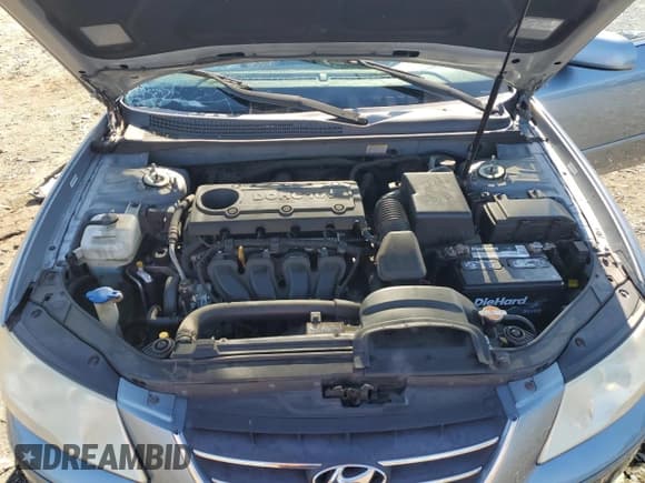 ✅ 2009 Hyundai Sonata GLS • VIN: 5NPET46C79H507676 • Лот: 67781624. Опубликован ранее на Copart с пробегом 96 794 миль. Бесплатный доступ к архиву аукционных продаж из США и подробный отчёт об истории автомобиля на DreamBid. Изображение 12.