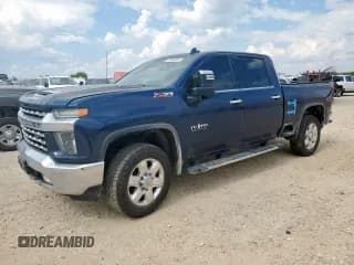✅ 2022 Chevrolet Silverado 2500HD LTZ • VIN: 1GC4YPEY3NF352642 • Lot: 70064465. Wystawiony na Copart z przebiegiem Nie podano. Bezpłatny archiwum sprzedaży aukcyjnych z USA i szczegółowy raport historii pojazdu na DreamBid. Zdjęcie 1.