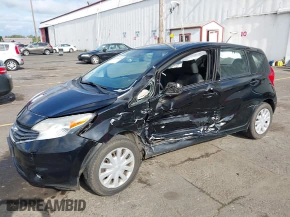 ✅ 2015 Nissan Note SR • VIN: 3N1CE2CP5FL354078 • Lot: 42338778. Listed on IAAI with 125,402 mi. Free auction sales archive from the USA and detailed vehicle history report at DreamBid. Image 6.