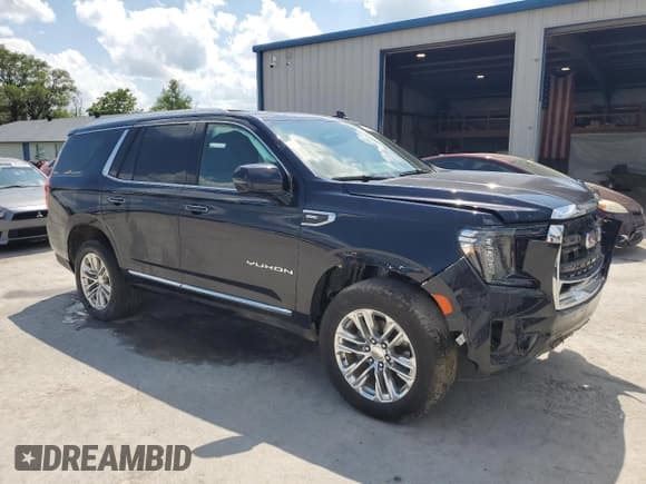 ✅ 2021 GMC Yukon SLT • VIN: 1GKS2BKD6MR146584 • Lot: 85196014. Listed on Copart with 68,327 mi. Free auction sales archive from the USA and detailed vehicle history report at DreamBid. Image 4.