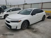 ✅ 2025 Honda Civic Sport • VIN: 2HGFE4F83SH320011 • Lot: 90027995. Listed on Copart with 14,057 mi. Free auction sales archive from the USA and detailed vehicle history report at DreamBid. Image 1.