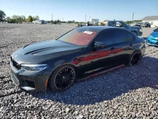 ✅ 2019 BMW M5 Competition • VIN: WBSJF0C5XKB284456 • Lot: 84394145. Wystawiony na Copart z przebiegiem 61 205 mil. Bezpłatny archiwum sprzedaży aukcyjnych z USA i szczegółowy raport historii pojazdu na DreamBid. Zdjęcie 1.