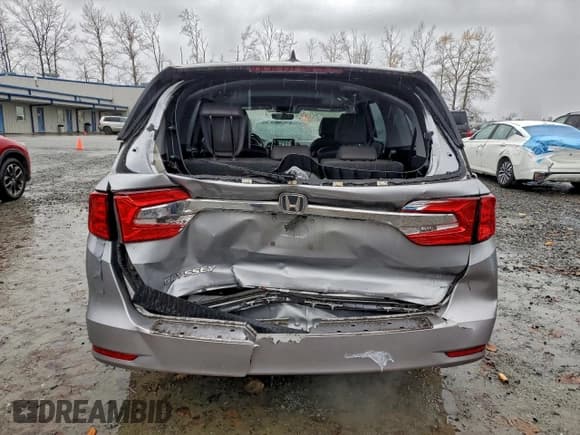 ✅ 2019 Honda Odyssey EX-L • VIN: 5FNRL6H79KB063038 • Lot: 94294955. Listed on Copart with 44,634 mi. Free auction sales archive from the USA and detailed vehicle history report at DreamBid. Image 6.