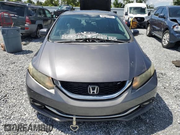 ✅ 2014 Honda Civic EX-L • VIN: 2HGFB2F95EH536825 • Лот: 60834485. Опубликован ранее на Copart с пробегом Не указан. Бесплатный доступ к архиву аукционных продаж из США и подробный отчёт об истории автомобиля на DreamBid. Изображение 5.