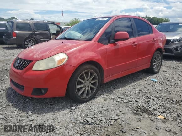 ✅ 2009 Suzuki SX4 Sport FWD • VIN: JS2YC414596202335 • Lot: 56698855. Wystawiony na Copart z przebiegiem 162 561 mil. Bezpłatny archiwum sprzedaży aukcyjnych z USA i szczegółowy raport historii pojazdu na DreamBid. Zdjęcie 1.