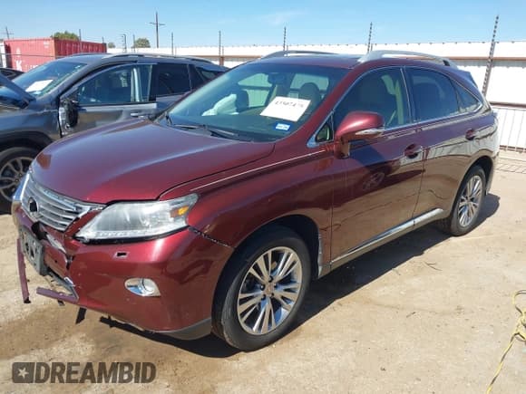 ✅ 2013 Lexus RX 350 • VIN: 2T2ZK1BA3DC103269 • Lot: 43507475. Wystawiony na IAAI z przebiegiem 97 076 mil. Bezpłatny archiwum sprzedaży aukcyjnych z USA i szczegółowy raport historii pojazdu na DreamBid. Zdjęcie 2.