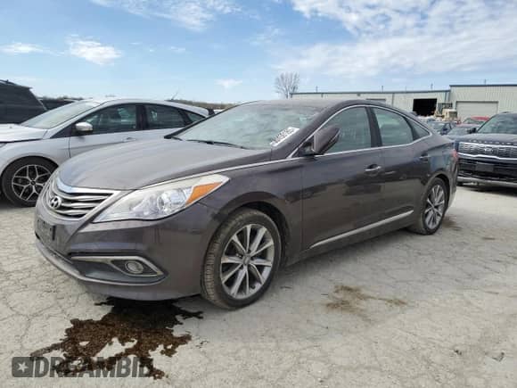 2015 Hyundai Azera с VIN KMHFG4JG0FA495369, выставлен на аукционе Copart как лот 50450185 с пробегом 126 259 миль миль и Чистый • Clean title. История ставок и продаж доступна на DreamBid. Изображение 1.