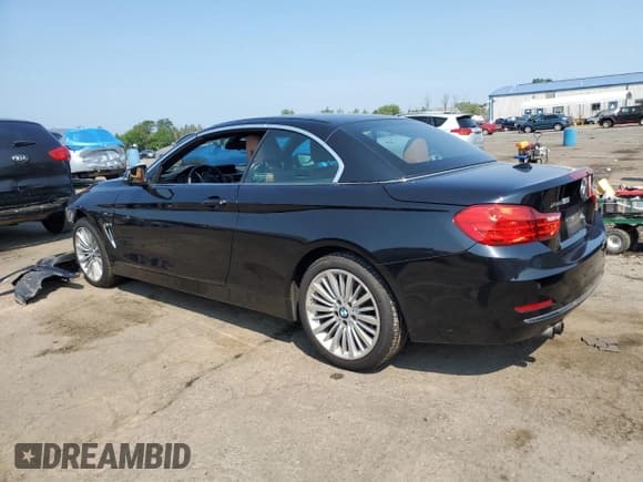 ✅ 2014 BMW 4 Series 428i xDrive • VIN: WBA3V9C52EPR69126 • Лот: 66181394. Опубликован ранее на Copart с пробегом 108 455 миль. Бесплатный доступ к архиву аукционных продаж из США и подробный отчёт об истории автомобиля на DreamBid. Изображение 2.