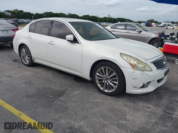 ✅ 2011 Infiniti G37 Journey • VIN: JN1CV6AP2BM305219 • Лот: 43648156. Опубликован ранее на IAAI с пробегом Не указан. Бесплатный доступ к архиву аукционных продаж из США и подробный отчёт об истории автомобиля на DreamBid. Изображение 1.