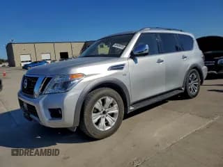 ✅ 2019 Nissan Armada SV • VIN: JN8AY2ND5K9092889 • Lot: 85436415. Wystawiony na Copart z przebiegiem 50 553 mil. Bezpłatny archiwum sprzedaży aukcyjnych z USA i szczegółowy raport historii pojazdu na DreamBid. Zdjęcie 1.