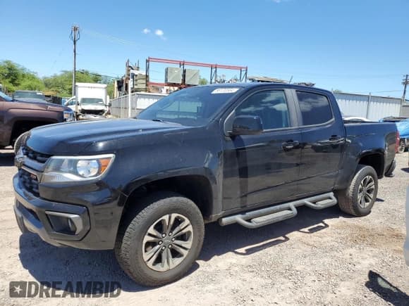 ✅ 2021 Chevrolet Colorado 4WD Z71 • VIN: 1GCGTDEN7M1128060 • Лот: 66130584. Опубликован ранее на Copart с пробегом 88 935 миль. Бесплатный доступ к архиву аукционных продаж из США и подробный отчёт об истории автомобиля на DreamBid. Изображение 1.