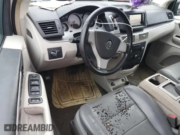 ✅ 2010 Volkswagen Routan SEL • VIN: 2V4RW5DX6AR322729 • Лот: 74510364. Опубликован ранее на Copart с пробегом Не указан. Бесплатный доступ к архиву аукционных продаж из США и подробный отчёт об истории автомобиля на DreamBid. Изображение 8.