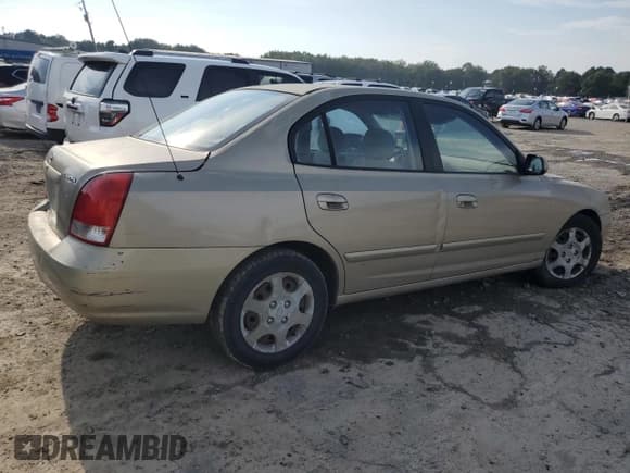 ✅ 2003 Hyundai Elantra GLS • VIN: KMHDN45D93U617332 • Lot: 80464634. Wystawiony na Copart z przebiegiem 172 248 mil. Bezpłatny archiwum sprzedaży aukcyjnych z USA i szczegółowy raport historii pojazdu na DreamBid. Zdjęcie 4.