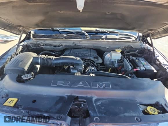 2020 Ram 1500 Laramie с VIN 1C6RREDT7LN262093, выставлен на аукционе Copart как лот 87427215 с пробегом 133 086 миль миль и Списание • Salvage title. История ставок и продаж доступна на DreamBid. Изображение 11.