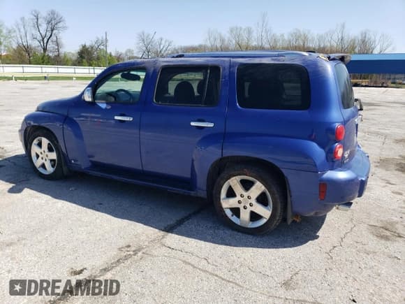 ✅ 2006 Chevrolet HHR LT • VIN: 3GNDA23P96S617344 • Lot: 52167615. Listed on Copart with 173,766 mi. Free auction sales archive from the USA and detailed vehicle history report at DreamBid. Image 2.