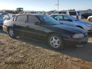 2000 Chevrolet Impala LS с VIN 2G1WH55K0Y9378677, выставлен на аукционе Copart как лот 77225794 с пробегом Не указан миль и Списание • Salvage title. История ставок и продаж доступна на DreamBid. Изображение 4.