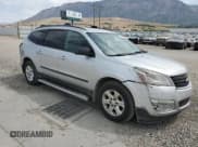 ✅ 2013 Chevrolet Traverse LS • VIN: 1GNKVFKD4DJ260681 • Lot: 61166295. Listed on Copart with 199,372 mi. Free auction sales archive from the USA and detailed vehicle history report at DreamBid. Image 4.