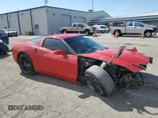 2009 Chevrolet Corvette 1LT with VIN 1G1YY25W995103155, listed as a Copart auction lot 75753924 with 85,127 mi miles and Salvage title. Bid and sale history available at DreamBid. Image 4.