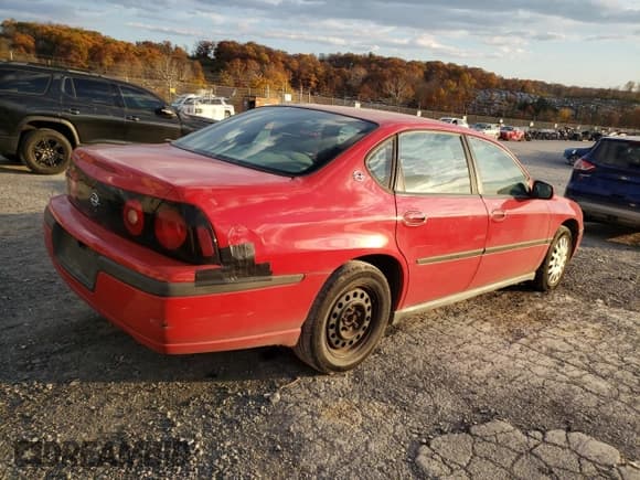 ✅ 2004 Chevrolet Impala • VIN: 2G1WF52E649389164 • Lot: 91712305. Wystawiony na Copart z przebiegiem 165 508 mil. Bezpłatny archiwum sprzedaży aukcyjnych z USA i szczegółowy raport historii pojazdu na DreamBid. Zdjęcie 3.