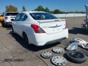 ✅ 2015 Nissan Versa SV • VIN: 3N1CN7AP4FL811558 • Lot: 43530550. Listed on IAAI with Not provided. Free auction sales archive from the USA and detailed vehicle history report at DreamBid. Image 3.