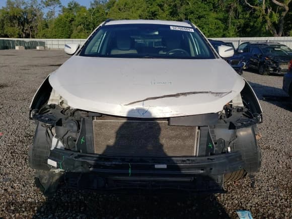 ✅ 2018 Hyundai Santa Fe 2.4L • VIN: 5NMZU3LB3JH101643 • Лот: 52760404. Опубликован ранее на Copart с пробегом 131 834 миль. Бесплатный доступ к архиву аукционных продаж из США и подробный отчёт об истории автомобиля на DreamBid. Изображение 5.