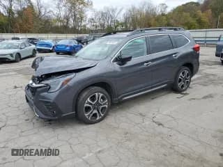 ✅ 2024 Subaru Ascent Touring • VIN: 4S4WMAWD4R3441913 • Lot: 89695695. Listed on Copart with 19,956 mi. Free auction sales archive from the USA and detailed vehicle history report at DreamBid. Image 1.