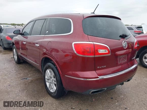 ✅ 2015 Buick Enclave Convenience • VIN: 5GAKRAKD7FJ186483 • Lot: 41905632. Wystawiony na IAAI z przebiegiem 96 705 mil. Bezpłatny archiwum sprzedaży aukcyjnych z USA i szczegółowy raport historii pojazdu na DreamBid. Zdjęcie 3.