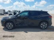 ✅ 2023 Chevrolet Blazer LT • VIN: 3GNKBHR44PS182819 • Lot: 42553957. Listed on IAAI with 48,281 mi. Free auction sales archive from the USA and detailed vehicle history report at DreamBid. Image 14.