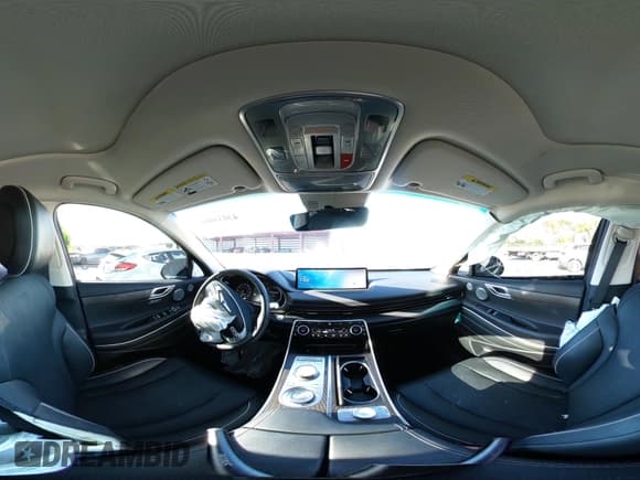 ✅ 2024 Genesis GV80 • VIN: KMUHBDSB9RU154650 • Lot: 43016068. Listed on IAAI with 6,957 mi. Free auction sales archive from the USA and detailed vehicle history report at DreamBid. Image 18.