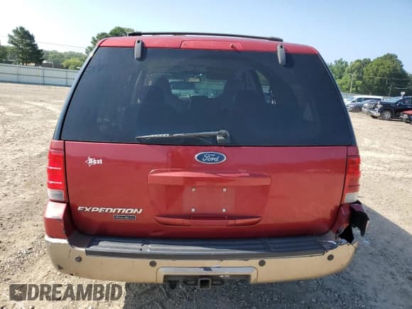 ✅ 2004 Ford Expedition Eddie Bauer • VIN: 1FMRU17W64LA27201 • Lot: 64251475. Listed on Copart with 262,969 mi. Free auction sales archive from the USA and detailed vehicle history report at DreamBid. Image 6.