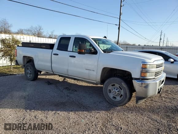 ✅ 2015 Chevrolet Silverado 2500HD Work Truck • VIN: 1GC2CUEG4FZ536046 • Lot: 43203665. Listed on Copart with 99,043 mi. Free auction sales archive from the USA and detailed vehicle history report at DreamBid. Image 4.