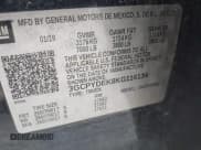 ✅ 2019 Chevrolet Silverado 1500 LT • VIN: 3GCPYDEK8KG116134 • Lot: 41815843. Wystawiony na IAAI z przebiegiem 116 756 mil. Bezpłatny archiwum sprzedaży aukcyjnych z USA i szczegółowy raport historii pojazdu na DreamBid. Zdjęcie 9.