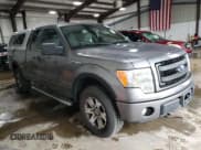 ✅ 2013 Ford F-150 XL • VIN: 1FTFX1EF5DFC48000 • Lot: 61336695. Listed on Copart with 108,900 mi. Free auction sales archive from the USA and detailed vehicle history report at DreamBid. Image 4.