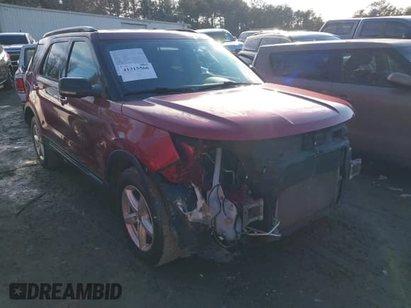 ✅ 2017 Ford Explorer XLT • VIN: 1FM5K8DH1HGD95576 • Lot: 41315566. Wystawiony na IAAI z przebiegiem 142 417 mil. Bezpłatny archiwum sprzedaży aukcyjnych z USA i szczegółowy raport historii pojazdu na DreamBid. Zdjęcie 1.