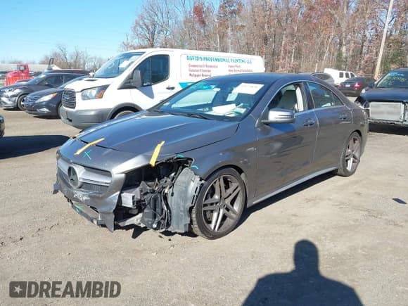 ✅ 2014 Mercedes-Benz CLA 45 AMG • VIN: WDDSJ5CB6EN049171 • Lot: 43674896. Listed on IAAI with 78,251 mi. Free auction sales archive from the USA and detailed vehicle history report at DreamBid. Image 18.