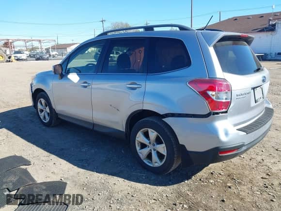 2015 Subaru Forester Limited с VIN JF2SJAHCXFH461714, выставлен на аукционе IAAI как лот 43475999 с пробегом 120 009 миль миль и . История ставок и продаж доступна на DreamBid. Изображение 3.