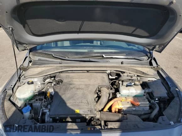 2019 Hyundai Ioniq с VIN KMHC65LD0KU115809, выставлен на аукционе Copart как лот 71447374 с пробегом 126 177 миль миль и Списание • Salvage title. История ставок и продаж доступна на DreamBid. Изображение 11.