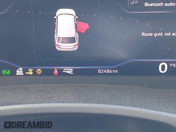 ✅ 2023 Volkswagen Atlas SEL R-Line Black • VIN: 1V2SR2CA9PC544552 • Lot: 43343564. Listed on IAAI with 82,486 mi. Free auction sales archive from the USA and detailed vehicle history report at DreamBid. Image 15.