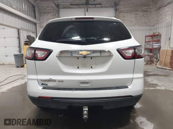 2017 Chevrolet Traverse LS with VIN 1GNKVFKD4HJ269094, listed as a IAAI auction lot 43480677 with 134,710 mi miles and . Bid and sale history available at DreamBid. Image 16.