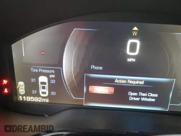 ✅ 2014 Cadillac CTS Premium AWD • VIN: 1G6AZ5S37E0131094 • Lot: 59180975. Listed on Copart with 119,592 mi. Free auction sales archive from the USA and detailed vehicle history report at DreamBid. Image 9.